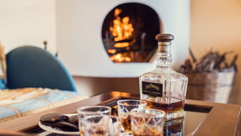 villa rental with fire place jacuzzi and private terrace Perugia 768x432